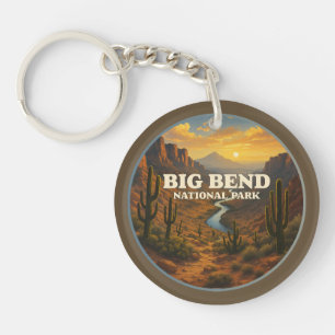 Big Bend National Park Key Ring