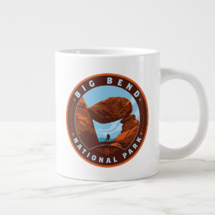 Big Bend National Park Large Coffee Mug