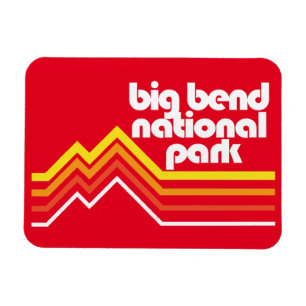 Big Bend National Park Magnet