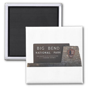 Big Bend National park Magnet