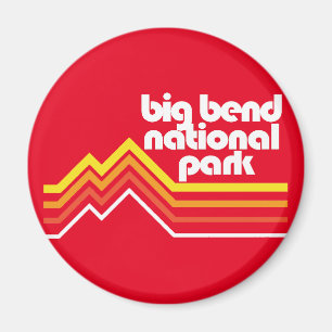 Big Bend National Park Magnet