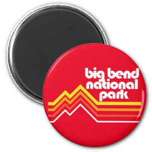 Big Bend National Park Magnet