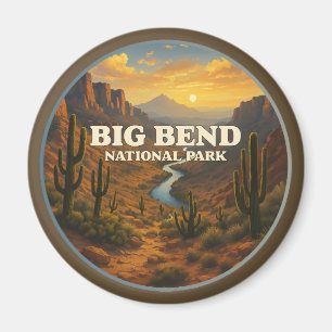 Big Bend National Park Magnet