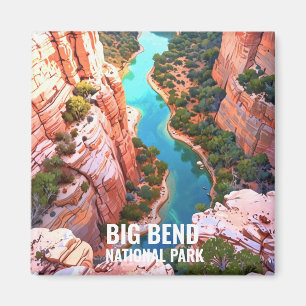 Big Bend National Park Magnet