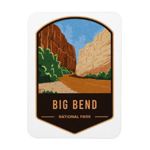 Big Bend National Park Magnet