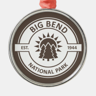 Big Bend National Park Metal Ornament