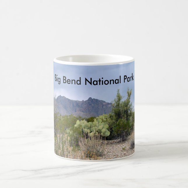 Big Bend National Park mug (Center)