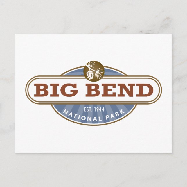 Big Bend National Park Postcard (Front)