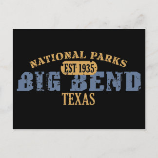 Big Bend National Park Postcard