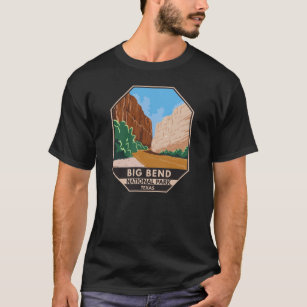 Big Bend National Park Rio Grande Vintage T-Shirt