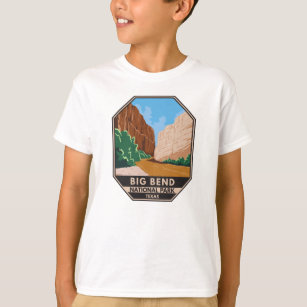 Big Bend National Park Rio Grande Vintage T-Shirt