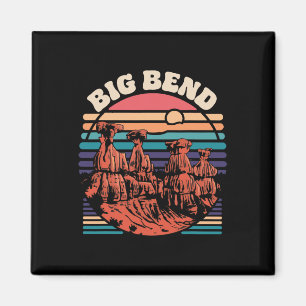 Big Bend National Park Souvenir Texas Outdoors Hik Magnet