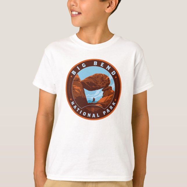 Big Bend National Park T-Shirt (Front)