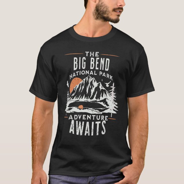 Big Bend National Park T-Shirt (Front)