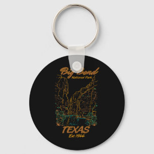 Big Bend National Park Texas Camping Hiking Nature Key Ring