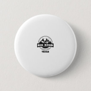 Big Bend National Park Texas Camping Mountain Hiki 6 Cm Round Badge
