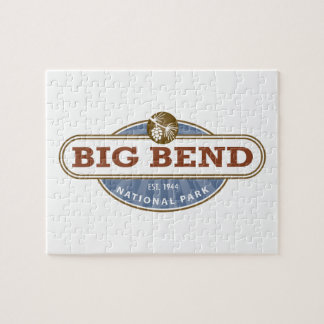 Big Bend National Park Texas Jigsaw Puzzle