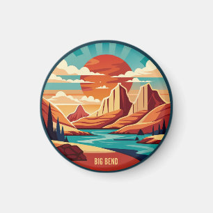 Big Bend National Park Texas  Magnet