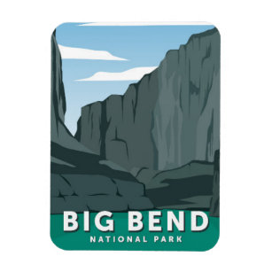Big Bend National Park Texas Magnet