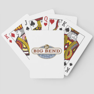 Big Bend National Park Texas Playing Cards