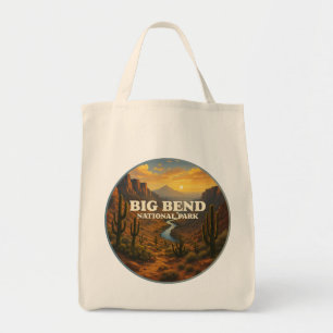 Big Bend National Park Tote Bag