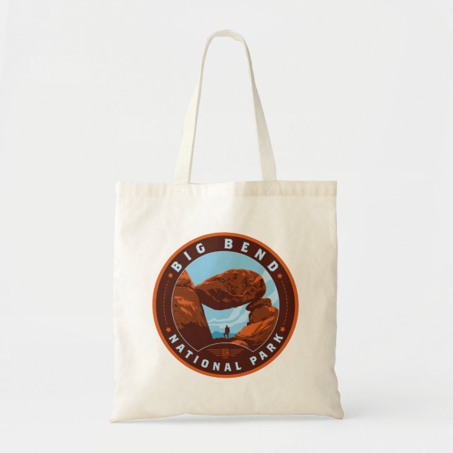 Big Bend National Park Tote Bag (Front)