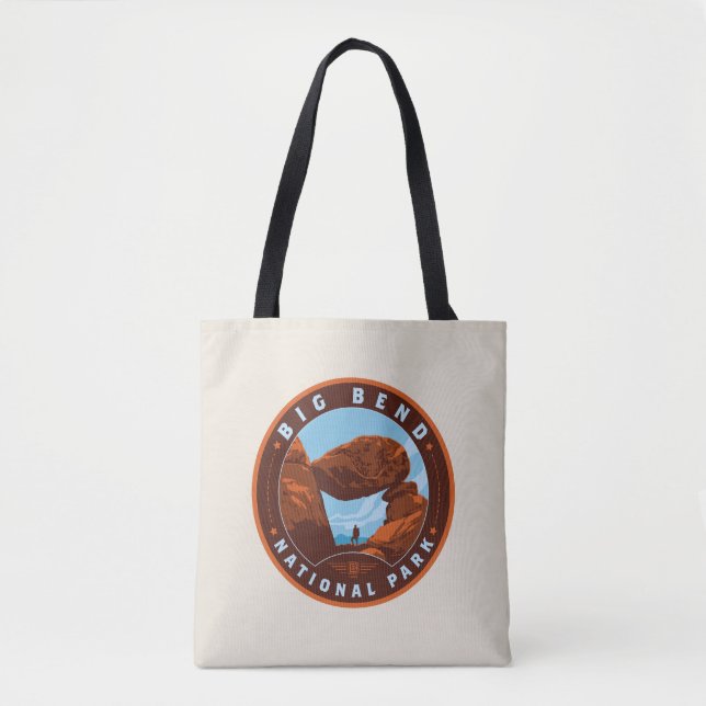 Big Bend National Park Tote Bag (Front)