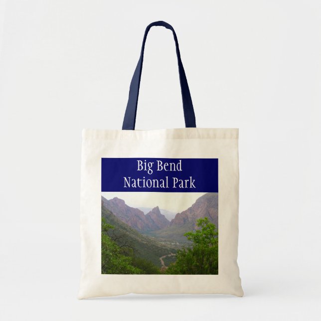 Big Bend National Park Tote Bag (Front)