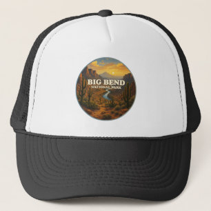 Big Bend National Park Trucker Hat