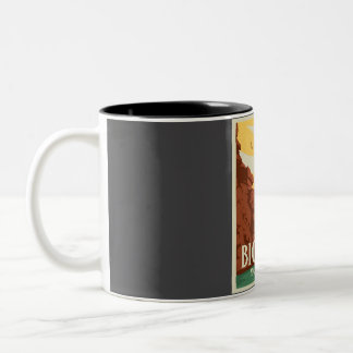 Big Bend National Park Two-Tone Coffee Mug