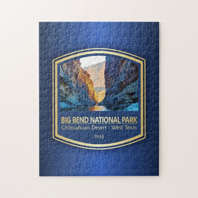Big Bend NP (PF1) Jigsaw Puzzle (Vertical)