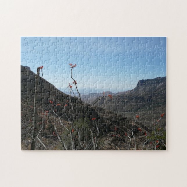 Big Bend Park, Texas/Mountains Jigsaw Puzzle (Horizontal)