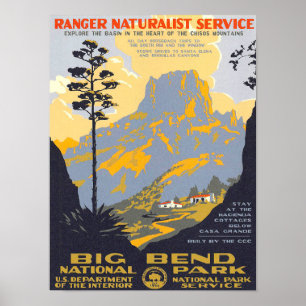 Big Bend Poster