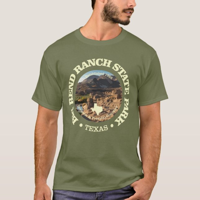 Big Bend Ranch SP T-Shirt (Front)