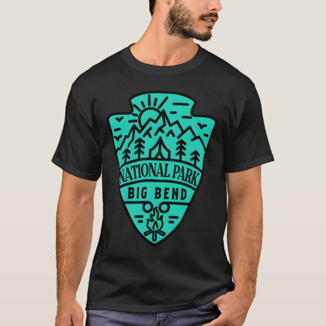 Big Bend � Spirit of Adventure T-Shirt (Front)