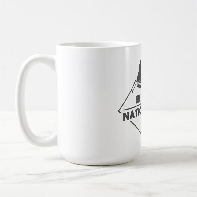 Big Bend - Texas Coffee Mug (Left)