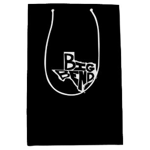 Big Bend West Texas Hiking Retro Vintage Medium Gift Bag