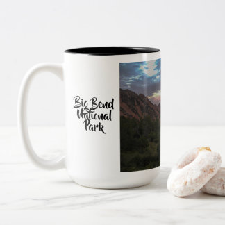 Big Bend Window Coffee Mug
