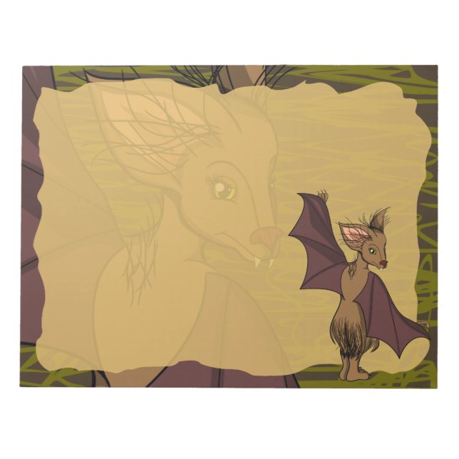 BIG Betty Bat Notepad (Front)