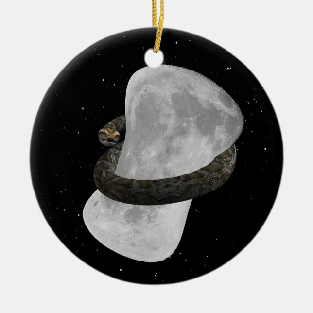 Big Big Hug Ceramic Tree Decoration (Front)