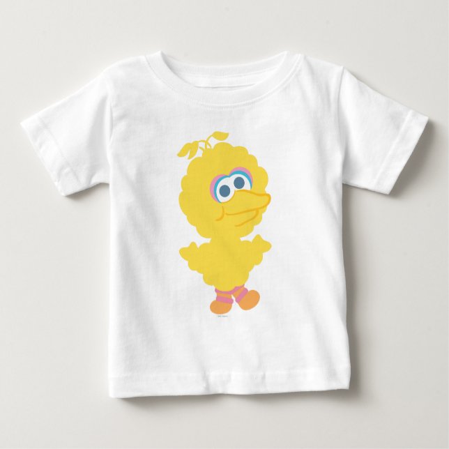 Big Bird Baby Body Baby T-Shirt (Front)