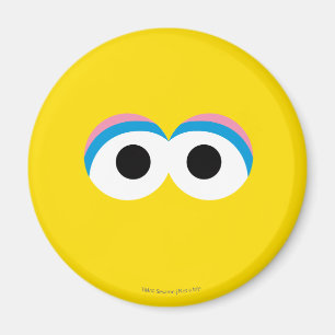 Big Bird Big Face Magnet