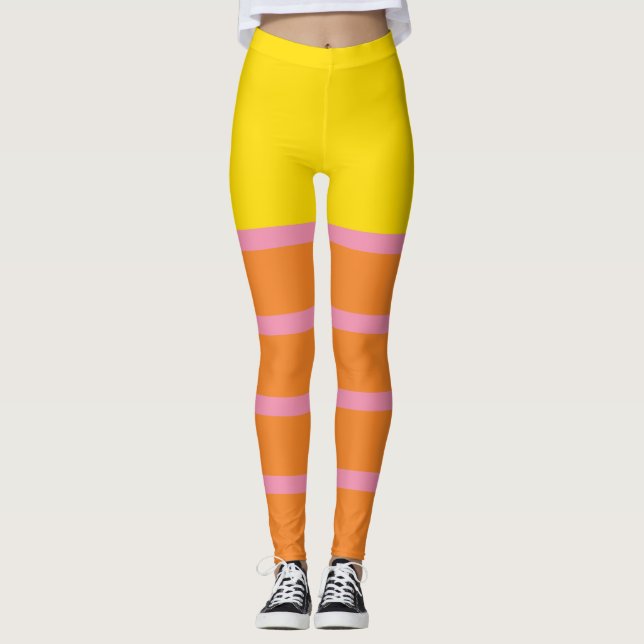 Big Bird Body Leggings (Front)