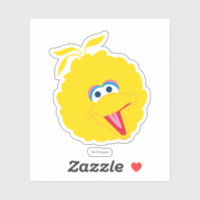 Big Bird Face