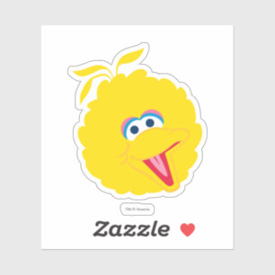 Big Bird Face