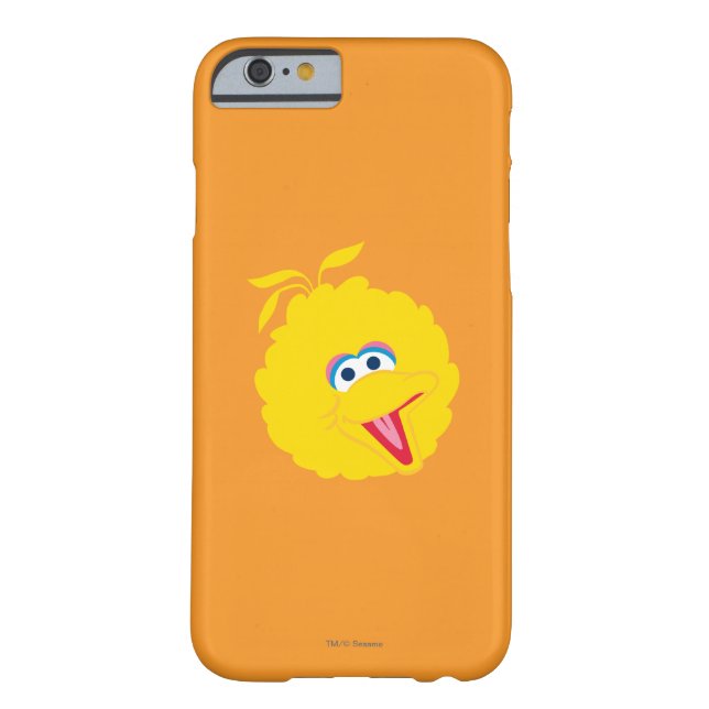 Big Bird Face Case-Mate iPhone Case (Back)