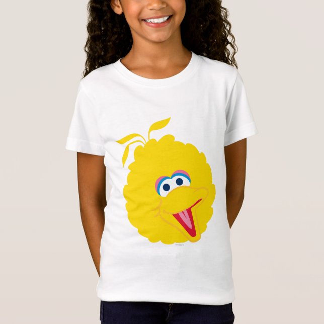 Big Bird Face T-Shirt (Front)