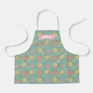 Big Bird   Good Vibes Floral   Add Your Name Apron