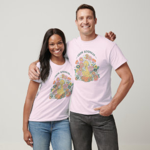 Big Bird   Grow Kindness Floral Graphic T-Shirt