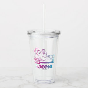 Big Bird   #JOMO Acrylic Tumbler